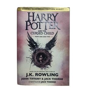 Harry Potter and the‎ Cursed Child Parts 1 & 2 Special Rehearsal Edition Script